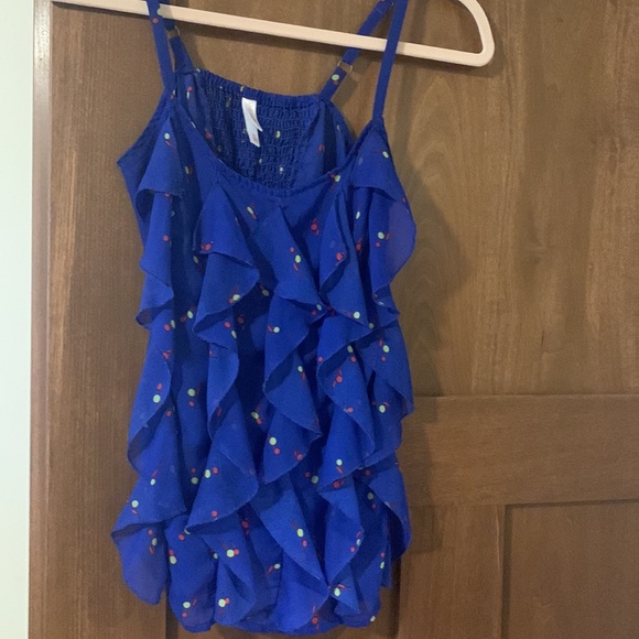 Sleeveless Xhilaration Top. Size XS - Picture 3 of 4